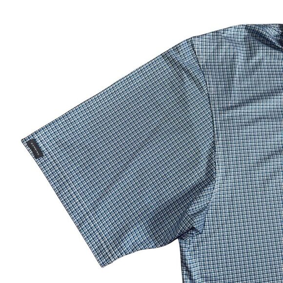 Dunning Golf Mens Golf Performance Polo Shirt in Blue Size XL - Picture 3 of 7